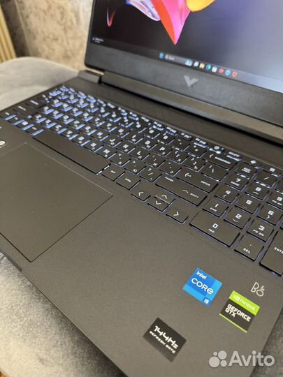 HP Victus I5 12450H GTX 1650 4GB