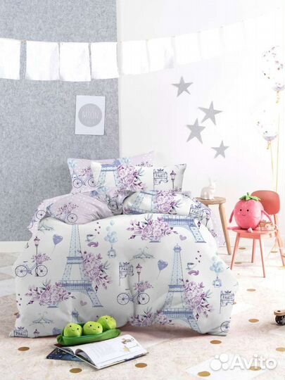 Детское постельное белье новое