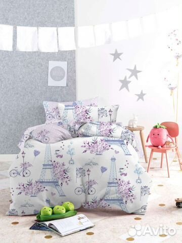 Детское постельное белье новое