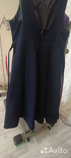 Школьный сарафан 140