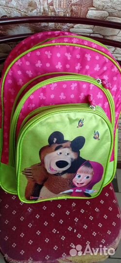 Портфель школьный новый