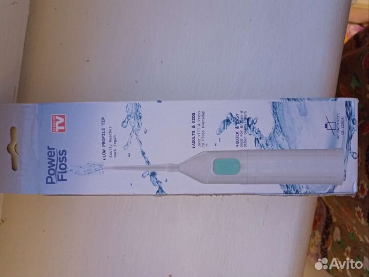 Ирригатор портативный новый