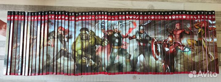 Коллекция комиксов marvel