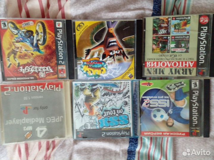 Игры ps1.ps2