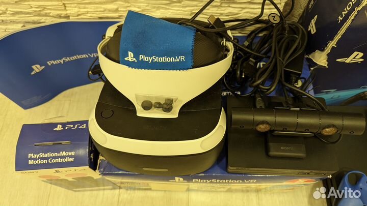 Sony Playstation 4 Pro 1 Tb + VR очки