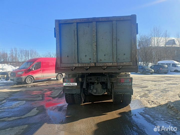 Scania P8X400, 2012
