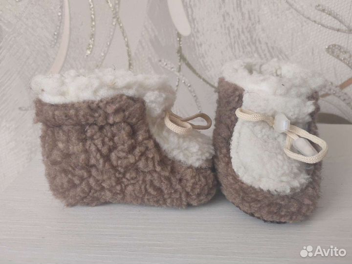 Пинетки теплые