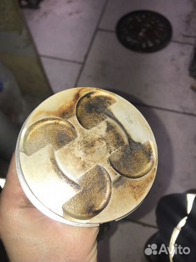 Поршень c шатуном Mazda Millenia TA5P KL-ZE