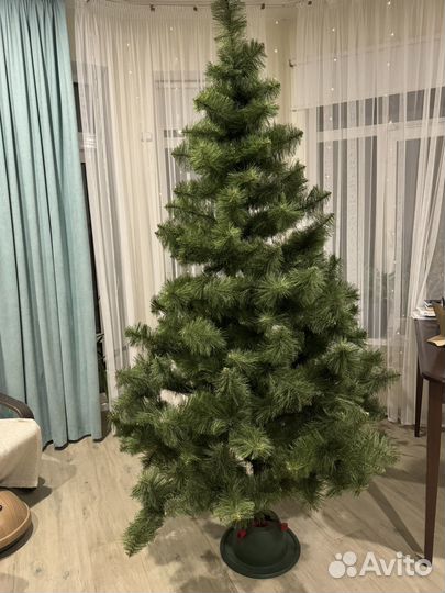 Ель искуственная бу