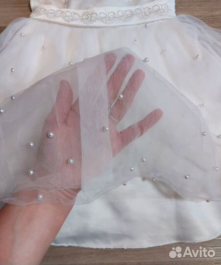 Платье для девочки (98-104 размер)