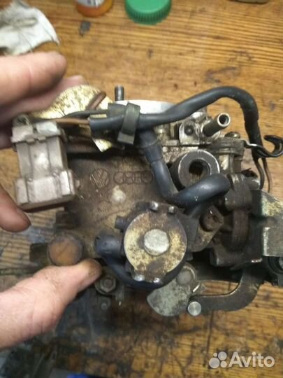 Карбюратор на audi 80