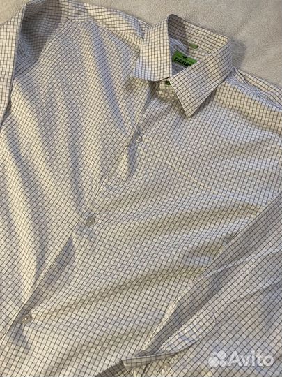 Мужская рубашка 54 Derby хлопок Европа