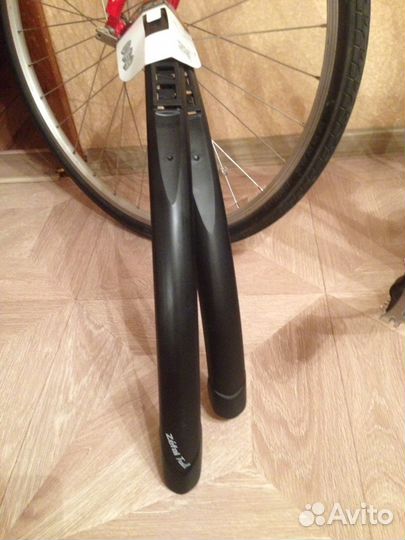 Крыло на велосипед,пара