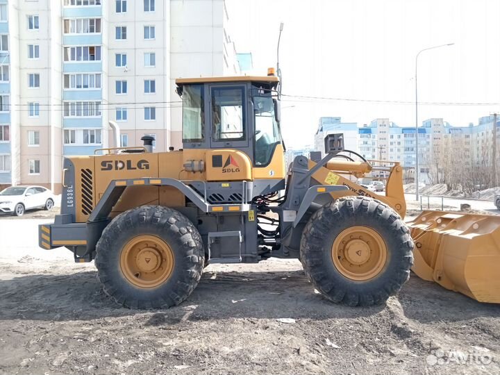 Фронтальный погрузчик SDLG (LGCE) L936, 2012