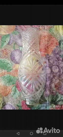 Разные вазы ссср. Вазы для фруктов и цветов