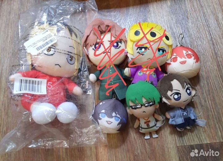 Мягкие игрушки аниме, аниме плюш оригинал