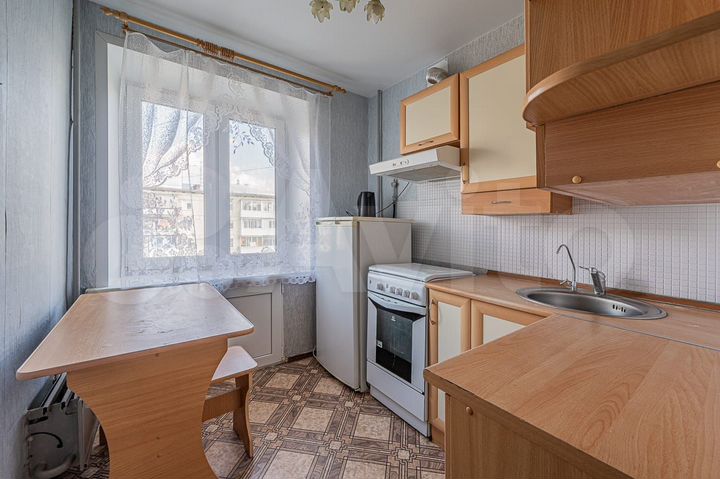 1-к. квартира, 30 м², 4/5 эт.
