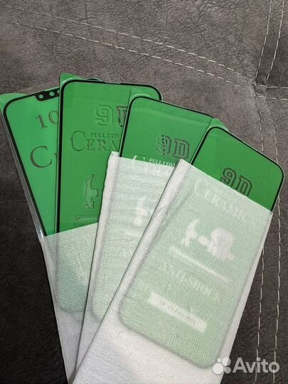 Зашитные стекла 15pro max 13pro max