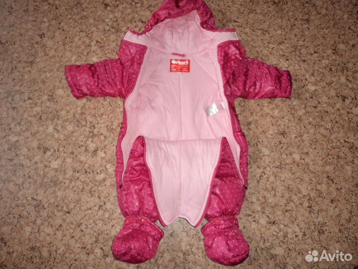 Комбинезон осень - зима