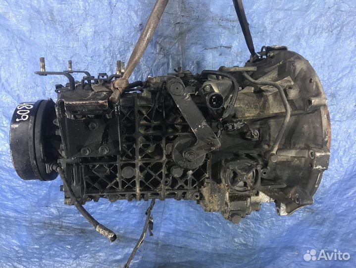 АКПП Nissan AK120 Jatco 4AT, 2RWD, 4HG1