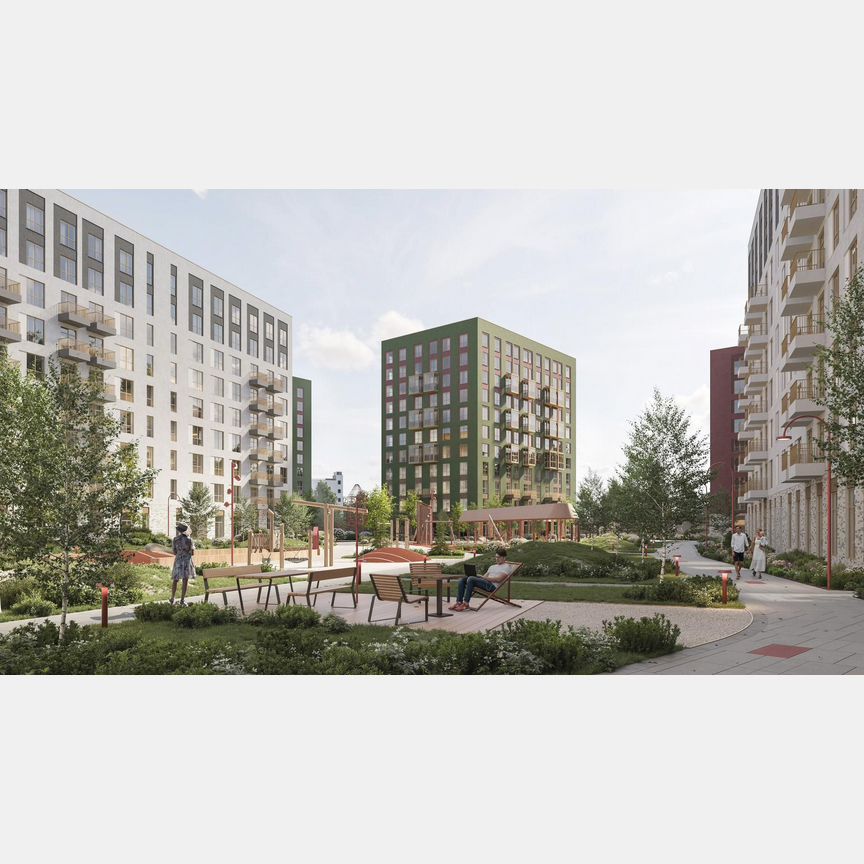 2-к. квартира, 65,8 м², 9/9 эт.