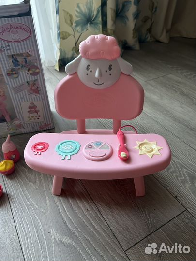 Стульчик для кормления интерактивный доя беби борн