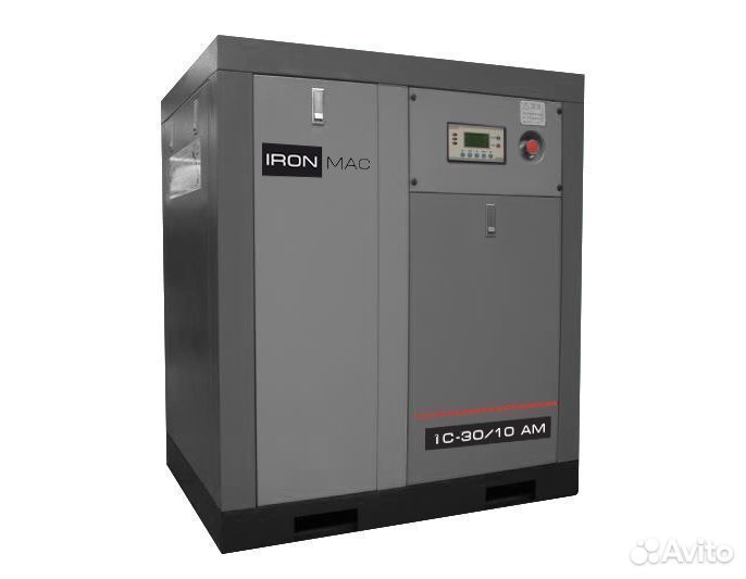 Винтовой компрессор ironmacIC 30/8 AM