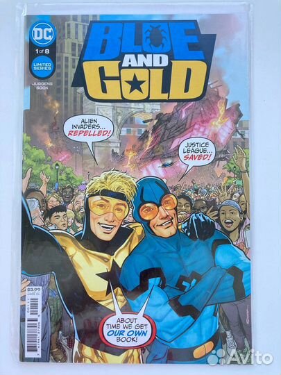 Комиксы на английском