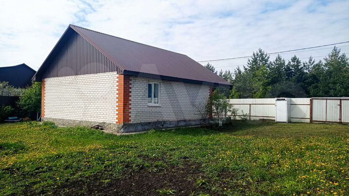 Дом 60 м² на участке 15 сот.