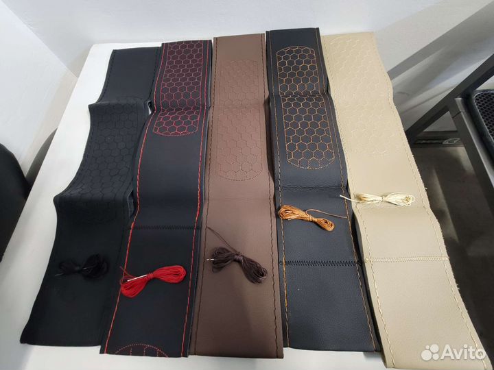 Кожаная оплетка на руль