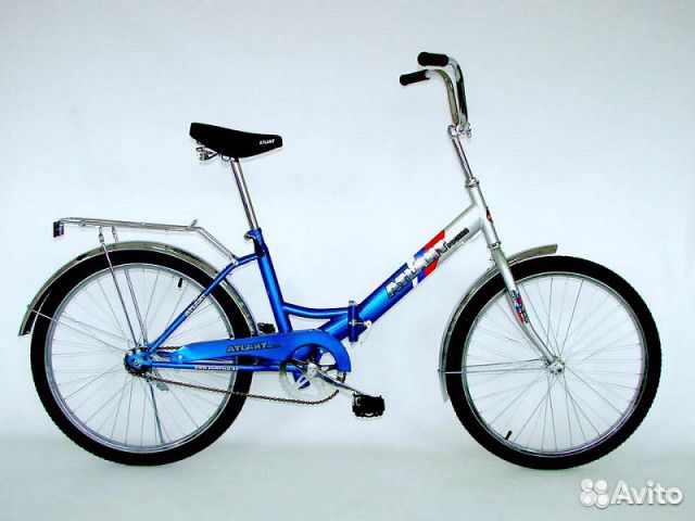 Велосипед Волна 24 (складной)