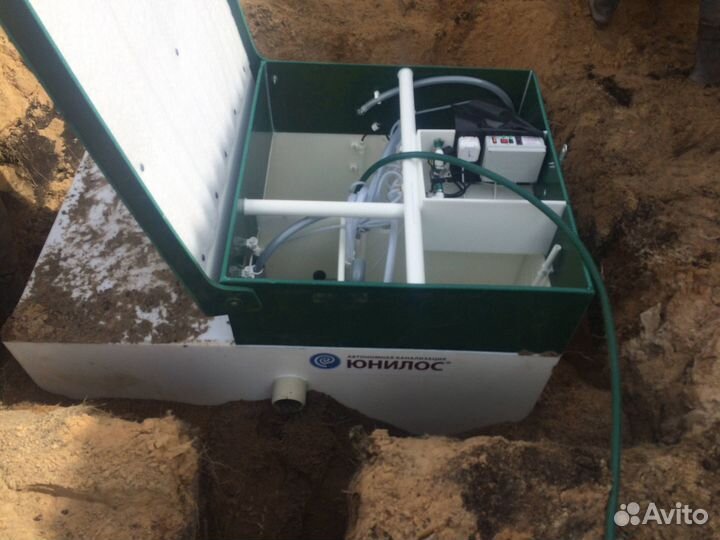 Септик Диамант 3 - канализация