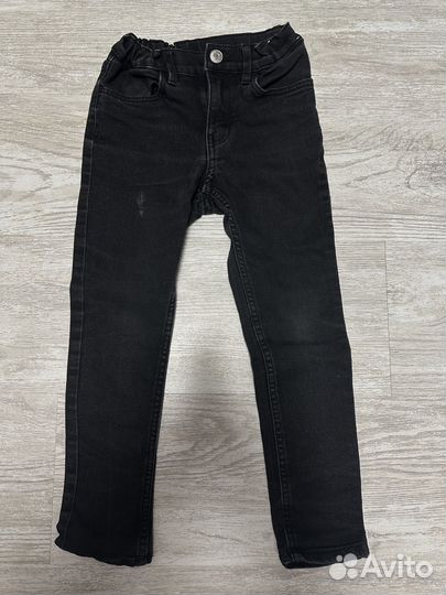 Джинсы на мальчика 104 110 116