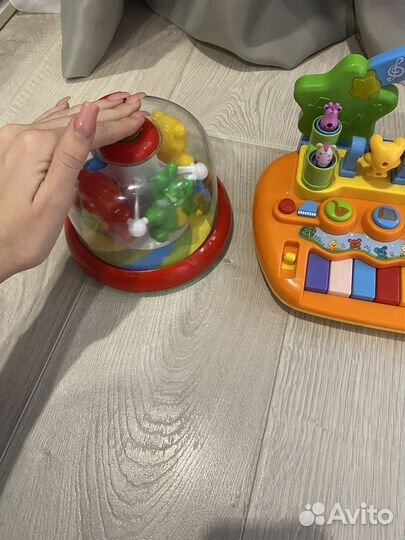 Детские игрушки музыкальные