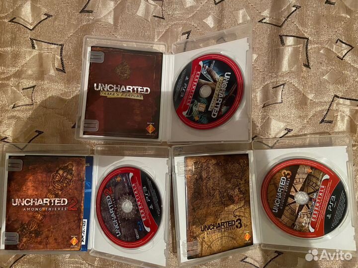 Серия игр Uncharted на ps3