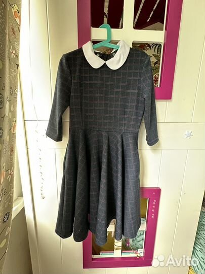 Школьное платье для девочки 134 Noble people