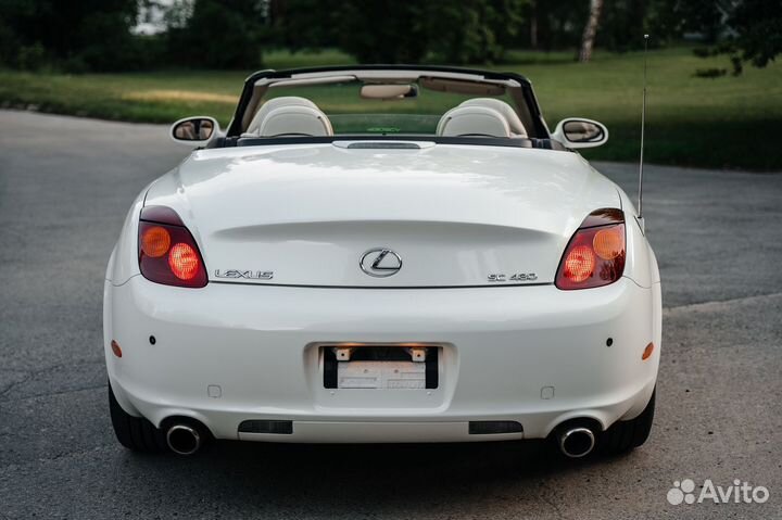 Toyota Soarer, 2003