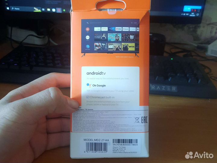 Xiaomi mi TV stick 4k