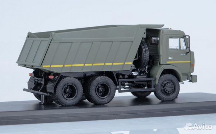 Новый Камаз 65115 от ssm 1314 в 1:43