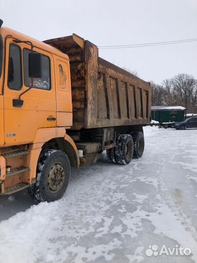 Shacman (Shaanxi) SX3255DR384, 2011