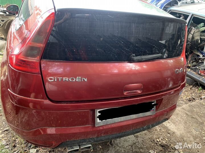 Крышка багажника Ситроен С4