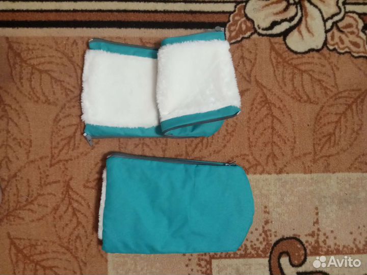 Детские санки коляска ника