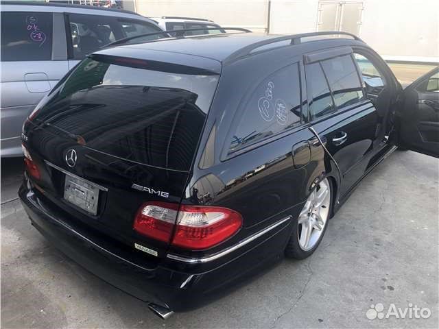 Разбор на запчасти Mercedes E W211 2002-2009