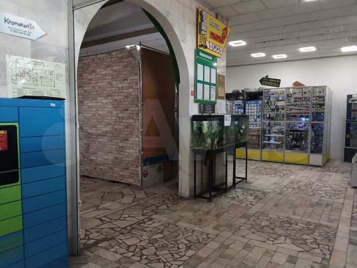 Торговая площадь в бц Гамма, 18 м²