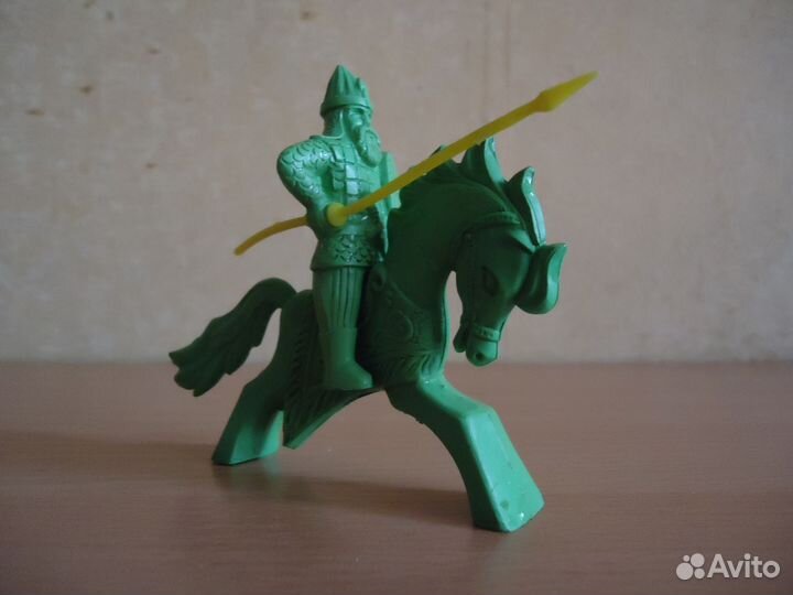 Солдатики СССР Богатырь на коне снимается