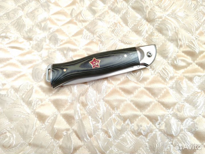 Нож складной из стали S390