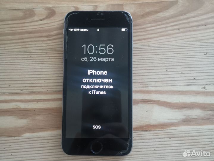iPhone 6, 16 ГБ