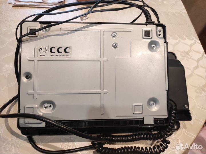 Факс телефон panasonic kx-fs962ru