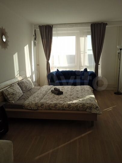 1-к. квартира, 45 м², 16/17 эт.