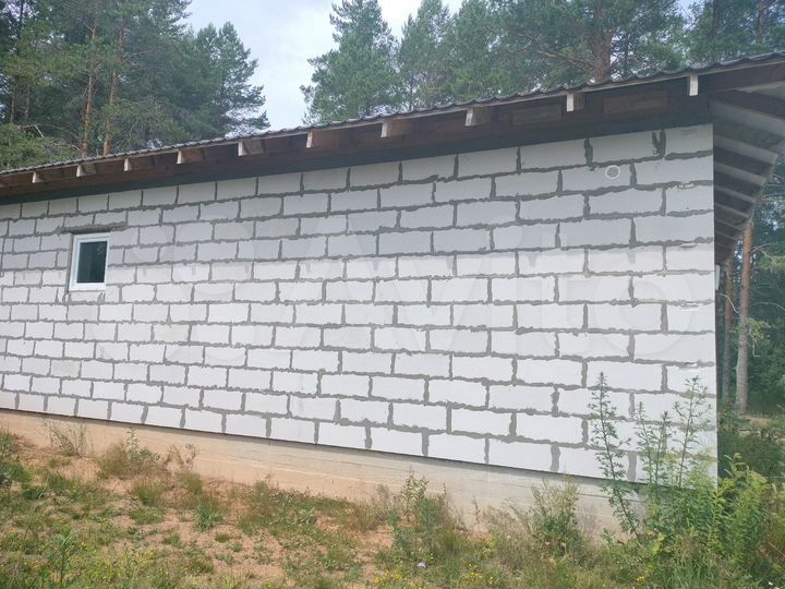 Дом 101,7 м² на участке 11 сот.
